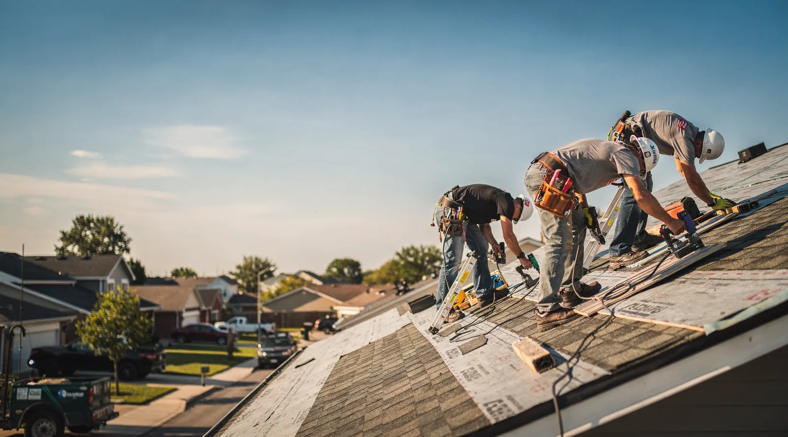 Roof Repair in Mississippi near me